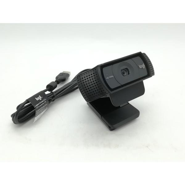 【中古】Logicool Logicool HD Pro Webcam C920n ブラック【秋葉2...