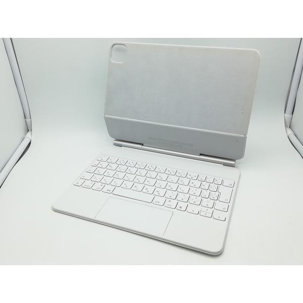 【中古】Magic Keyboard 日本語（JIS） ホワイト iPad Air（第4/第5世代/...