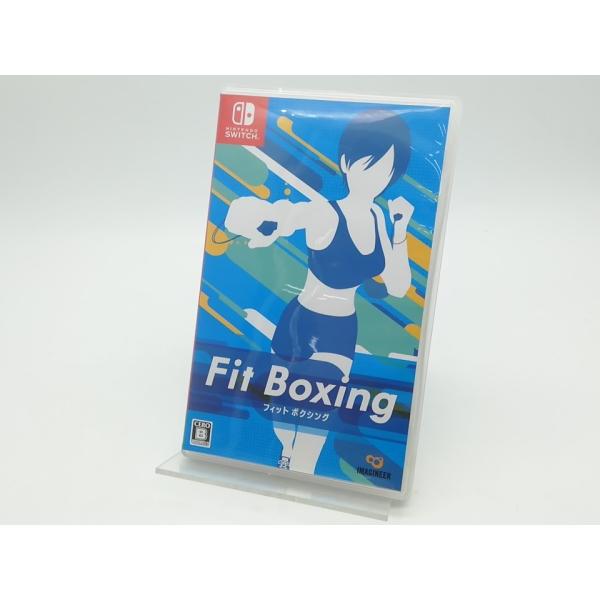 【中古】イマジニア Fit Boxing 【Switch】【秋葉2号】保証期間１週間