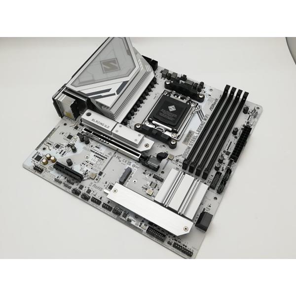 【中古】ASRock B850M Steel Legend WiFi B850/AM5/microA...