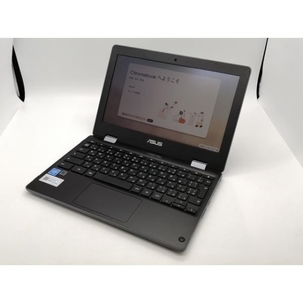 【中古】Chromebook Flip C214MA C214MA-GA0029 ダークグレー【Ce...
