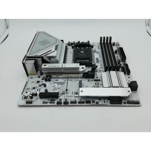 【中古】ASRock B850M Steel Legend WiFi B850/AM5/microA...