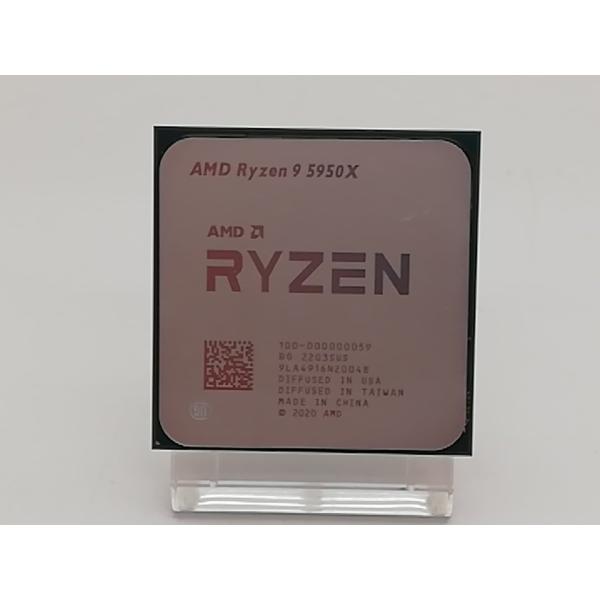 【中古】AMD Ryzen 9 5950X (3.4GHz/TC:4.9GHz) bulk AM4/...