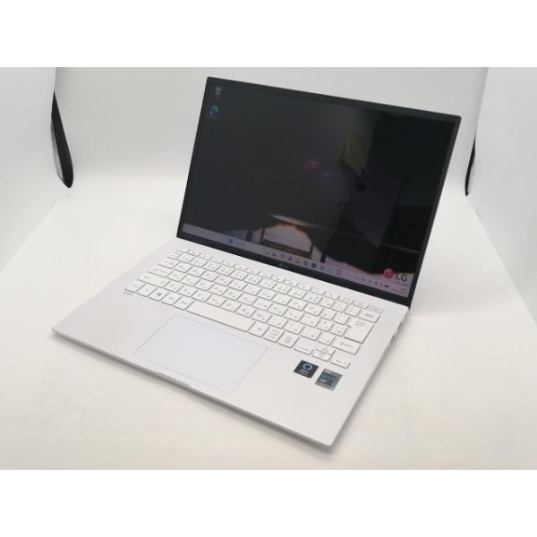 【中古】LG電子 LG gram 14Z95P-KR54J Snow White【i5-1155G7...