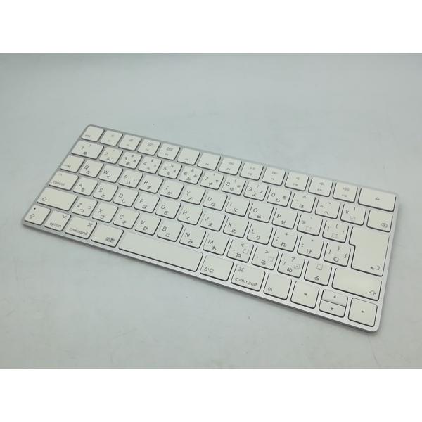 【中古】Apple Magic Keyboard（2015/テンキーなし/A1644） - 日本語（...