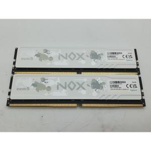 【中古】DDR5 16GB 2枚組（合計32GB） DDR5-6400(PC5-51200)【デスクトップPC用】【秋葉2号】保証期間１週間