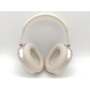 【中古】Apple AirPods Max（2024/USB-C） スターライト MWW53ZA/A【秋葉2号】保証期間１ヶ月