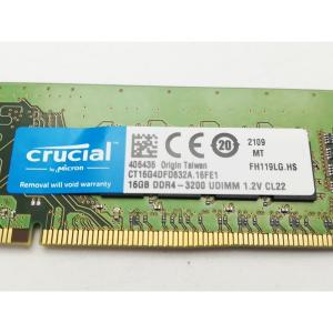 【中古】DDR4 16GB PC4-25600...の詳細画像2