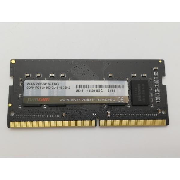 【中古】260PIN 16GB DDR4-2666(PC4-21300) SODIMM 【ノートPC...