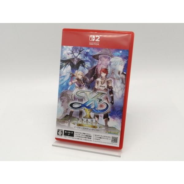 【中古】falcom イースX -Proud NORDICS-【SWITCH2】【秋葉2号】保証期間...