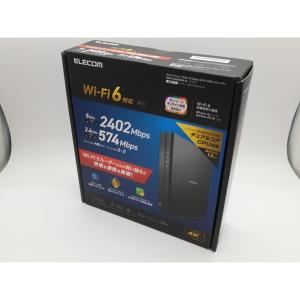 【未使用】ELECOM Wi-Fi6無線LANルーターの買取情報