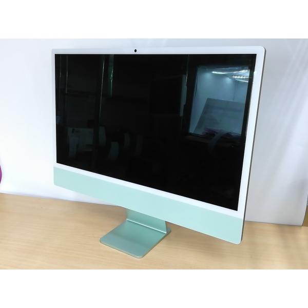 【中古】iMac 24インチ 4.5K Retinaディスプレイ M4(CPU:10C/GPU:10...