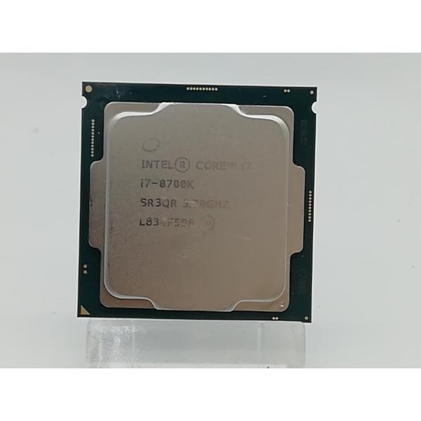 【中古】Intel Core i7-8700K (3.7GHz/TB:4.7GHz) bulk LG...