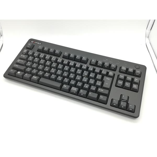 【中古】東プレ REALFORCE R3 R3HC12 [有線&amp;無線/テンキーレス/日本語配列/ブラ...