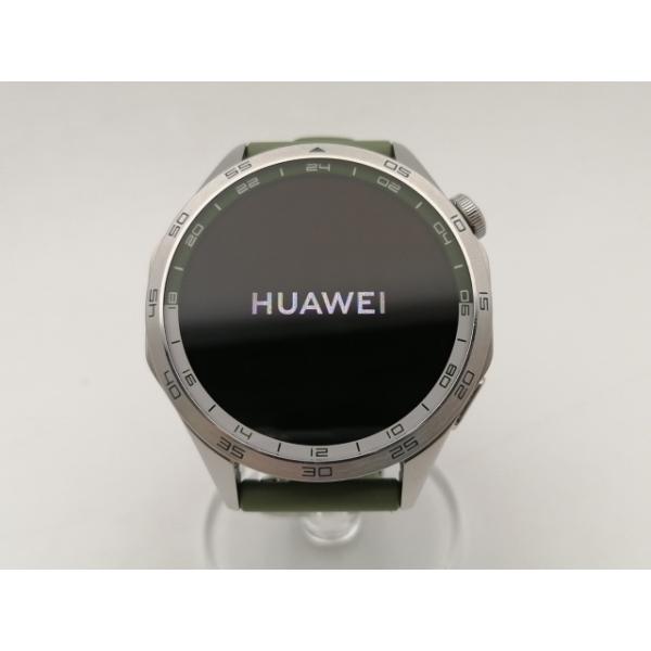 【中古】Huawei HUAWEI WATCH GT 4 46mm グリーン【神保町】保証期間１ヶ月...