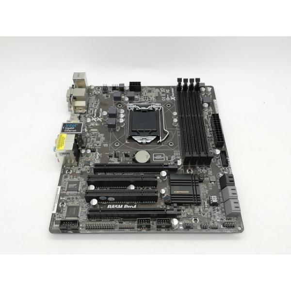 【中古】ASRock B85M Pro4 B85/LGA1150/MicroATX【秋葉2号】保証期...