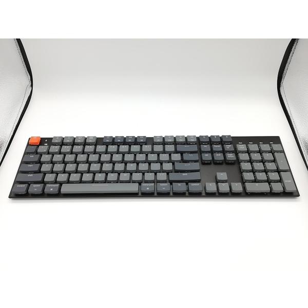 【中古】Keychron K5 Wireless Mechanical Keyboard RGB 茶...