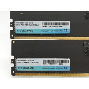 【中古】DDR5 32GB 2枚組(合計64G...の詳細画像2