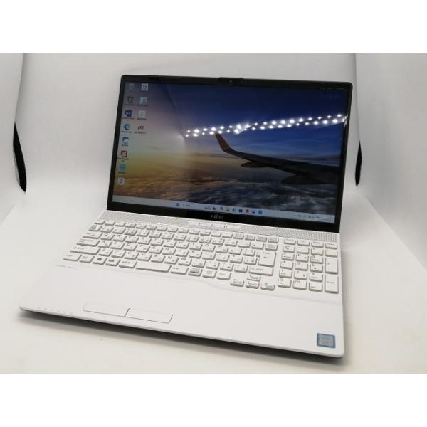 【中古】LIFEBOOK AH AH77/D3 FMVA77D3WG プレミアムホワイト【i7-97...