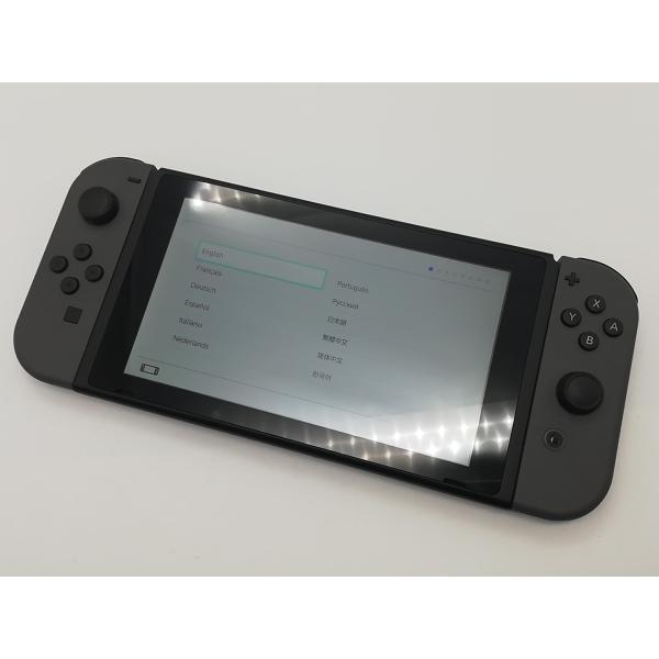 【中古】Nintendo Switch 本体 Joy-Con(L)/(R) グレー HAD-S-KA...