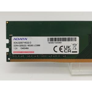 【中古】DDR4 16GB PC4-25600...の詳細画像2