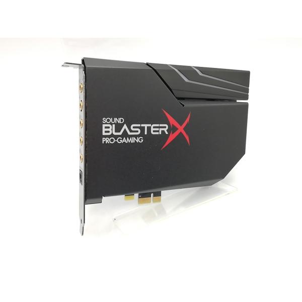 【中古】Creative Sound BlasterX AE-5 Plus(SBX-AE5P-BK)...