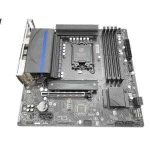【中古】ASRock B760M PG Riptide B760(DDR5)/LGA1700/MicroATX【秋葉2号】保証期間１週間