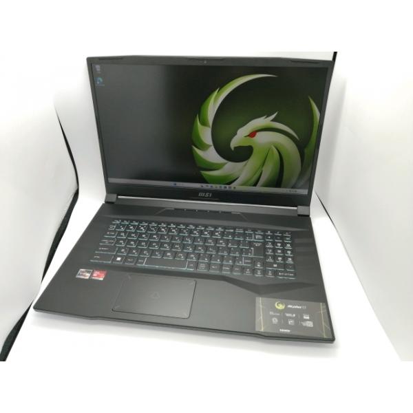 【中古】MSI Alpha-17-B5EEK-038JP【R7-5800H 16G 512G(SSD...