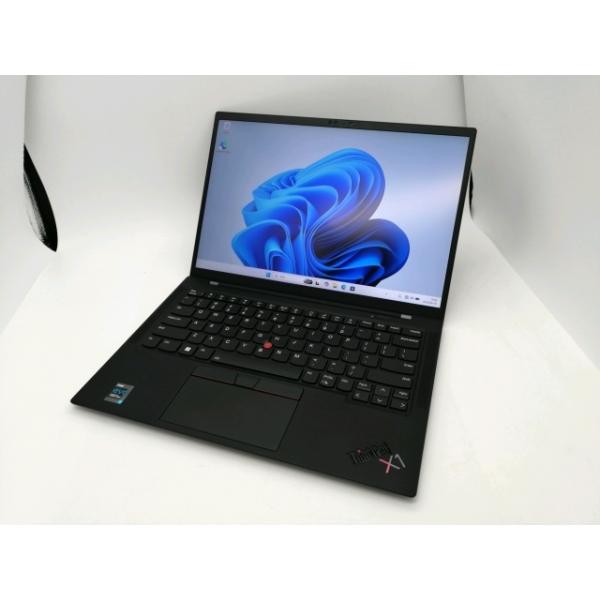 【中古】ThinkPad X1 Carbon Gen 9 20XXS3GY0Z ブラック【i7-11...