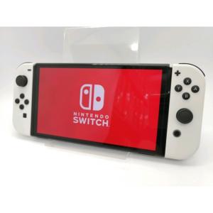 【中古】Nintendo Switch 本体 (有機ELモデル) HEG-S-KAAAA ホワイト 【2021年10月】【秋葉2号】保証期間１ヶ月【ランクA】