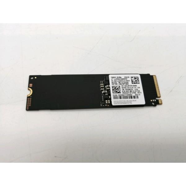 【中古】各社 256GB SSD (M.2 2280/PCIe3.0 NVMe)【錦糸町北口】保証期...