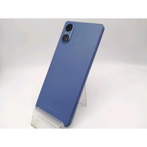 中古〕SONY(ソニー) Xperia 5 V 128GB ブルー SO-53D docomo SIMフリー