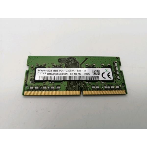 【中古】260PIN 8GB DDR4-3200(PC4-25600) SODIMM 【ノートPC用...