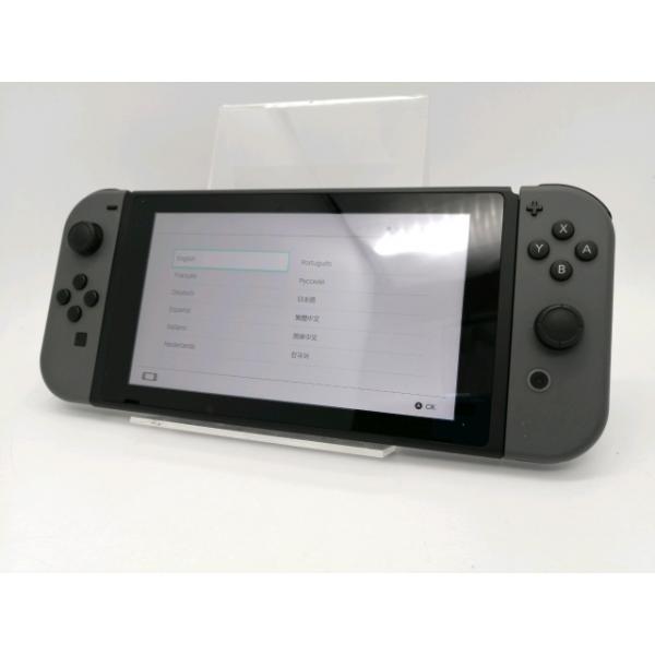 【中古】Nintendo Switch 本体 Joy-Con(L)/(R) グレー HAD-S-KA...