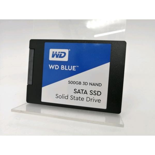 【中古】W.D. WD Blue 3D WDS500G2B0A 500GB/SSD/6GbpsSAT...