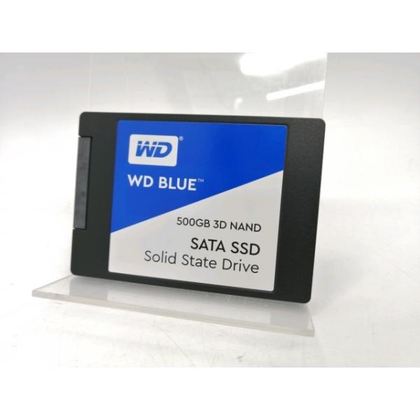 【中古】W.D. WD Blue 3D WDS500G2B0A 500GB/SSD/6GbpsSAT...