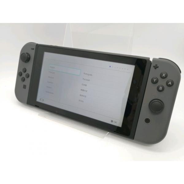 【中古】Nintendo Switch 本体 Joy-Con(L)/(R) グレー HAC-S-KA...