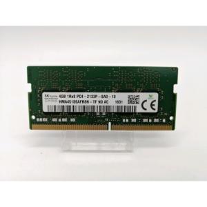 【中古】260PIN 4GB DDR4-2133(PC4-17000) SODIMM 【ノートPC用】【秋葉2号】保証期間１週間