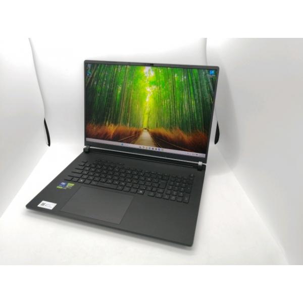 【中古】ROG Strix SCAR 18 G835LW G835LW-U9R5080 オフブラック...