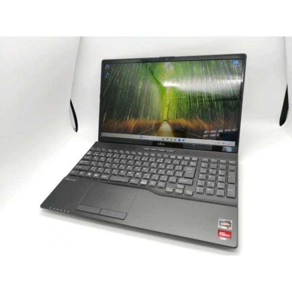 【中古】FMV LIFEBOOK WAB/F1 FMVWF1AB7B【R7-5700U 8G 1T(...