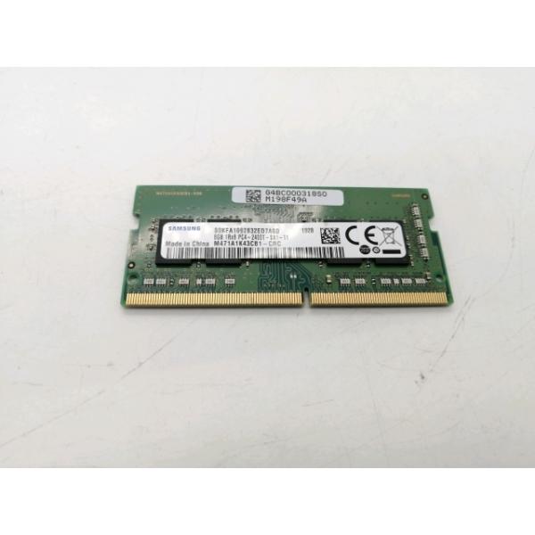 【中古】260PIN 8GB DDR4-2400(PC4-19200) SODIMM 【ノートPC用...