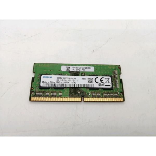 【中古】260PIN 8GB DDR4-2400(PC4-19200) SODIMM 【ノートPC用...
