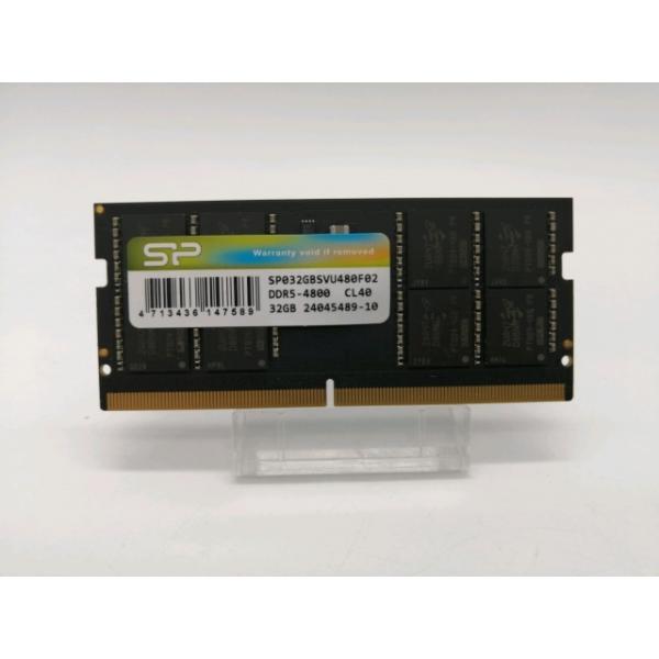 【中古】262PIN SODIMM 32GB DDR5-4800(PC5-38400)【ノートPC用...