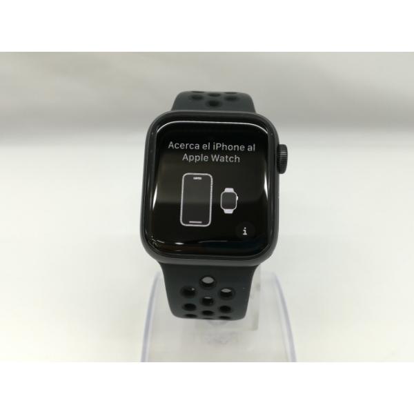 【中古】Apple Apple Watch Nike SE 40mm GPS スペースグレイ/スポー...