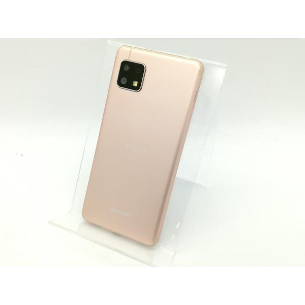 【中古】SHARP 楽天モバイル 【SIMフリー】 AQUOS sense4 lite ライトカッパ...