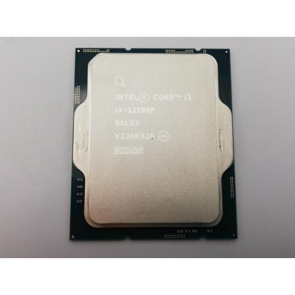 【中古】Intel Core i3-12100F(3.3GHz) Bulk LGA1700/4C(P...