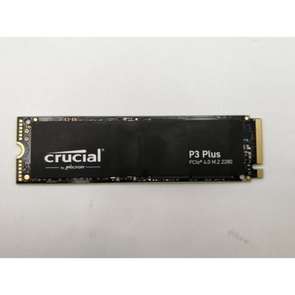 【中古】Crucial P3 Plus(CT4000P3PSSD8) 4TB/M.2 2280(PC...