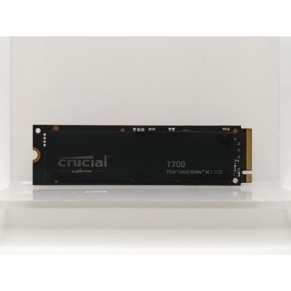 【中古】Crucial T700 PCIe Gen5 SSD 2TB CT2000T700SSD3 ...