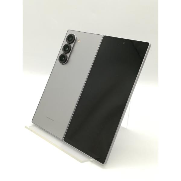 【中古】SAMSUNG au 【SIMフリー】 Galaxy Z Fold6 シルバーシャドウ 12...