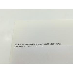 【未使用】Apple AirPods Pro ...の詳細画像4